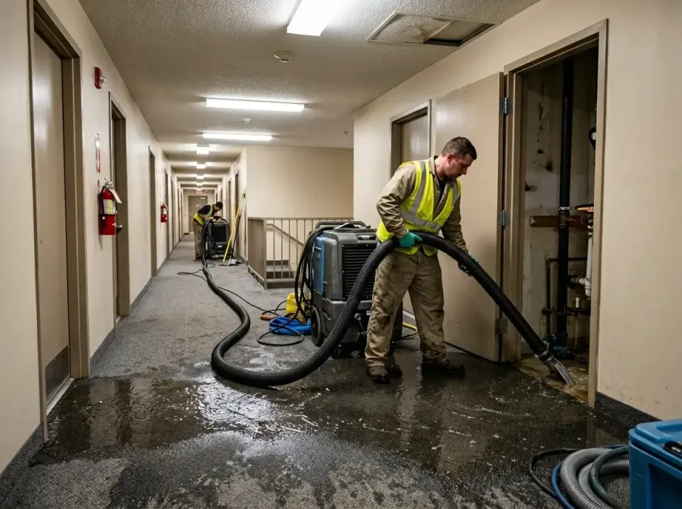 multi-unit-apartment-hallway-f-005 — frequently asked questions, Emergency Burst Pipe Water Extraction & Removal in Cohoes,…